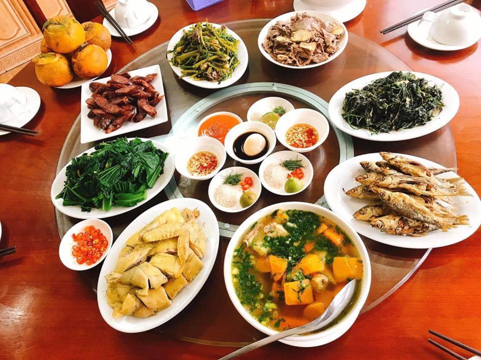Diem Dung Chan Can Ty Hà Giang Zewnętrze zdjęcie