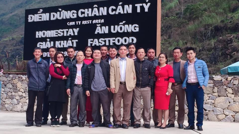 Diem Dung Chan Can Ty Hà Giang Zewnętrze zdjęcie