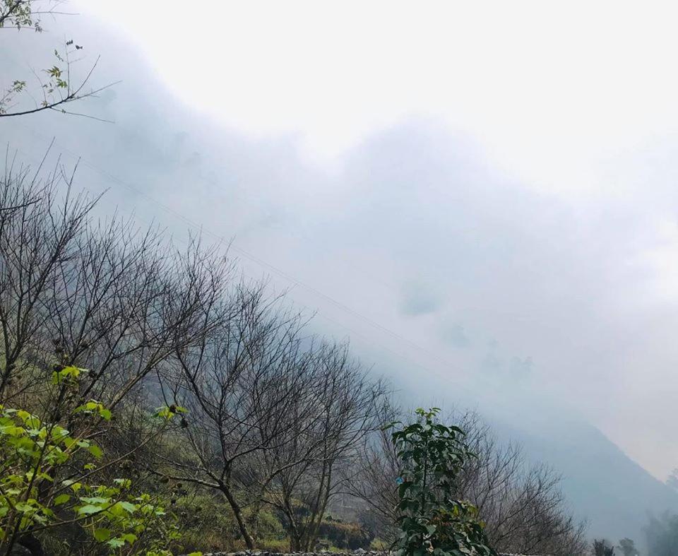 Diem Dung Chan Can Ty Hà Giang Zewnętrze zdjęcie