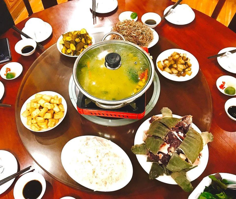 Diem Dung Chan Can Ty Hà Giang Zewnętrze zdjęcie