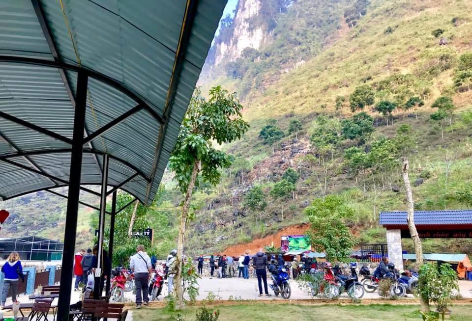 Diem Dung Chan Can Ty Hà Giang Zewnętrze zdjęcie