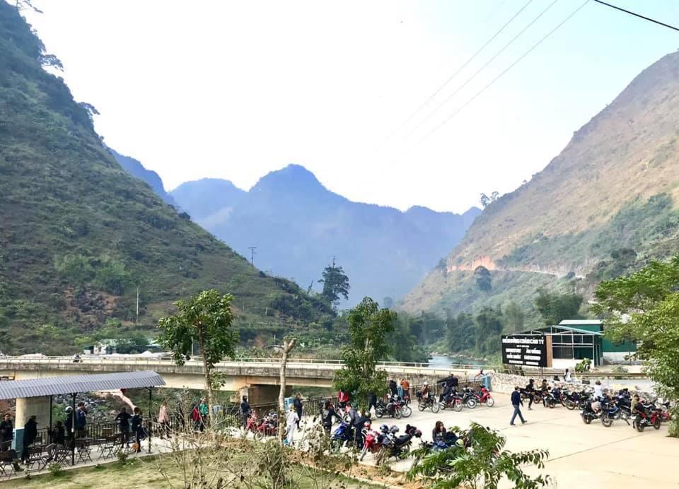 Diem Dung Chan Can Ty Hà Giang Zewnętrze zdjęcie