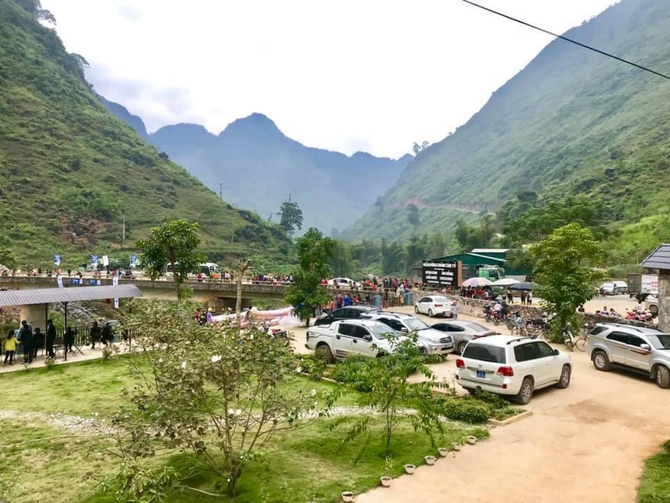 Diem Dung Chan Can Ty Hà Giang Zewnętrze zdjęcie