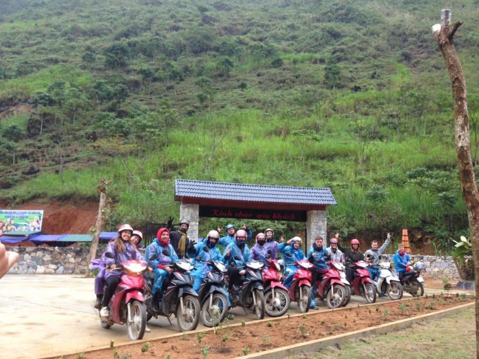 Diem Dung Chan Can Ty Hà Giang Zewnętrze zdjęcie